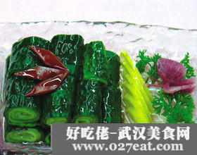 脆皮黃瓜卷的做法 脆皮黃瓜卷的做法