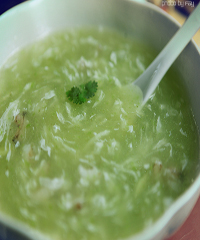 蟹肉苦瓜羹的做法 蟹肉苦瓜羹的做法