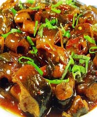 紅燒黃膳的做法 紅燒黃膳的做法