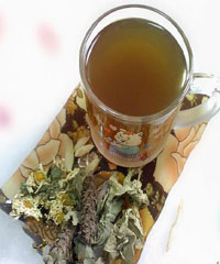 夏桑菊涼茶自制的做法 夏桑菊涼茶自制的做法