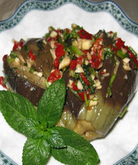 生腌茄子的做法 生腌茄子的做法