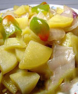 洋蔥燴土豆的做法 洋蔥燴土豆的做法