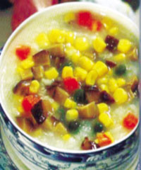 冰糖五色粥的做法 冰糖五色粥的做法