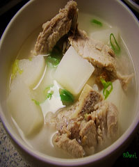 蘿卜排骨湯的做法 蘿卜排骨湯的做法