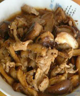 香菇炒肉片的做法 香菇炒肉片的做法