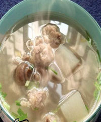 大排蘑菇湯的做法 大排蘑菇湯的做法