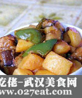 土豆燒茄子的做法 土豆燒茄子的做法