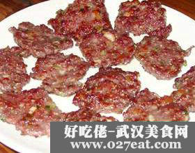 煎牛肉餅的做法 煎牛肉餅的做法