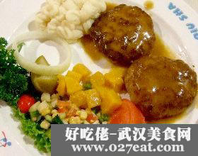 煎燜牛肉餅的做法 煎燜牛肉餅的做法