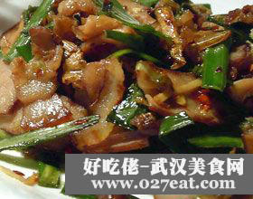 蒜苗臘肉的做法 蒜苗臘肉的做法