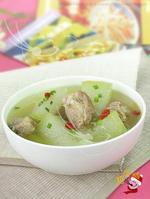 小排骨冬瓜湯的做法 小排骨冬瓜湯的做法