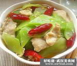 泡椒青筍炒肉片的做法 泡椒青筍炒肉片的做法