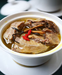 蟲草老鴨湯的做法 蟲草老鴨湯的做法