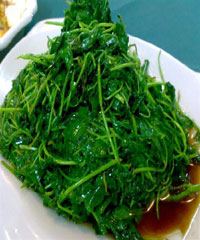 生炒金花菜的做法 生炒金花菜的做法