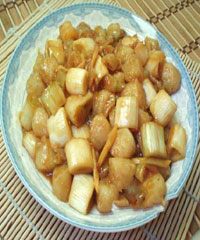 雪衣鮮貝的做法 雪衣鮮貝的做法