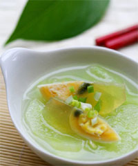 清熱解毒皮蛋的做法 清熱解毒皮蛋的做法