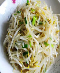 熗豆芽菜的做法 熗豆芽菜的做法