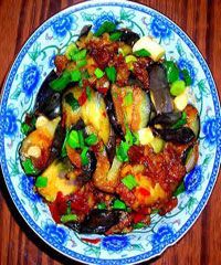 豆瓣燒茄子的做法 豆瓣燒茄子的做法