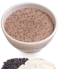 淮藥芝麻糊的做法 淮藥芝麻糊的做法