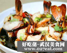 豆腐蒸蝦的做法 豆腐蒸蝦的做法