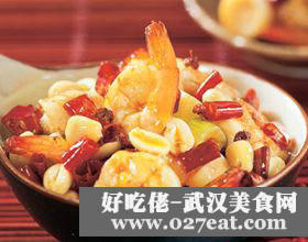 宮爆蝦仁的做法 宮爆蝦仁的做法