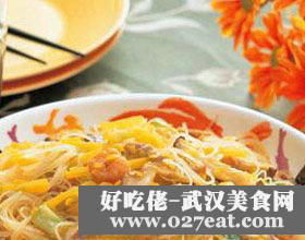 金瓜米粉的做法 金瓜米粉的做法