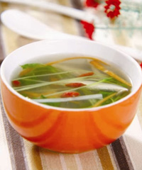 豆苗雞肉湯的做法 豆苗雞肉湯的做法