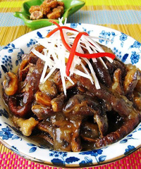 香酥鱔絲的做法 香酥鱔絲的做法