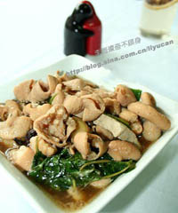 巴戟燉豬大腸的做法 巴戟燉豬大腸的做法