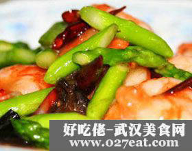 蘆筍炒蝦仁的做法 蘆筍炒蝦仁的做法