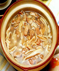 平菇燉肉的做法 平菇燉肉的做法