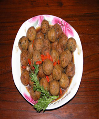 翡翠素丸子的做法 翡翠素丸子的做法