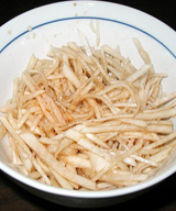 糖醋蘿卜絲的做法 糖醋蘿卜絲的做法