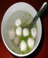 魚丸湯的做法 魚丸湯的做法