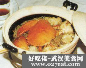 蟹肉粉絲煲的做法 蟹肉粉絲煲的做法
