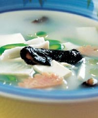 絲瓜豆腐瘦肉湯的做法 絲瓜豆腐瘦肉湯的做法