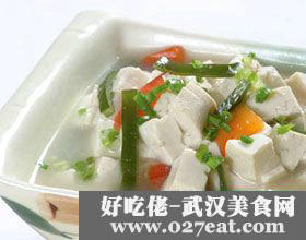 豆腐海帶湯的做法 豆腐海帶湯的做法