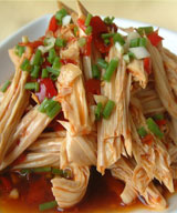 紅油腐竹的做法 紅油腐竹的做法