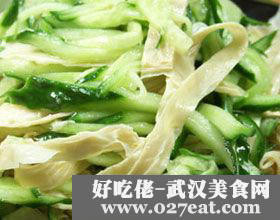 黃瓜拌豆腐絲的做法 黃瓜拌豆腐絲的做法
