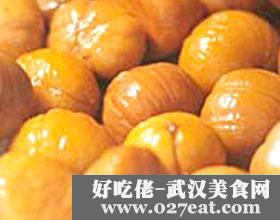 桂花板栗的做法 桂花板栗的做法