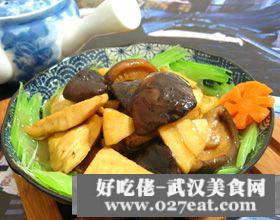 冬菇炒塔菜的做法 冬菇炒塔菜的做法