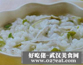 銀魚芥菜粥的做法 銀魚芥菜粥的做法