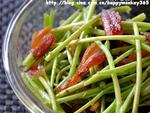 臘肉炒藜蒿的做法 臘肉炒藜蒿的做法