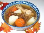 淮山茶樹菇雞湯的做法 淮山茶樹菇雞湯的做法