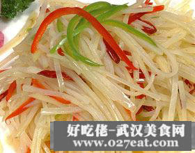 青紅椒土豆絲的做法 青紅椒土豆絲的做法