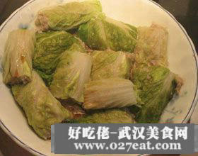 扒白菜卷的做法 扒白菜卷的做法