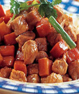 醬爆雙丁的做法 醬爆雙丁的做法