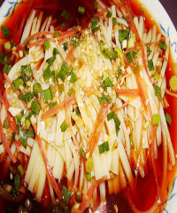 涼拌兔絲的做法 涼拌兔絲的做法