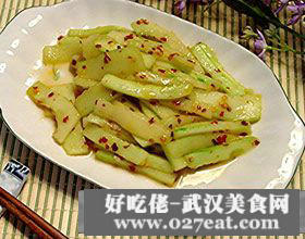 脆辣黃瓜條的做法 脆辣黃瓜條的做法