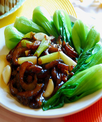 蔥爆龍鳳片的做法 蔥爆龍鳳片的做法